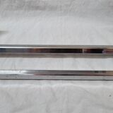 Porte serviettes chrome moderniste