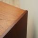 Teak highboard, Danish design, 1960s, manufacturer: PMJ Viby J