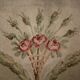 Antique Savonnerie French Carpet 1890 Handwoven Traditional French Antique Rug- 366x274cm