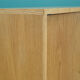 Oak cabinet, 1970s, Danish design, manufactured by BS Møbelfabrik
