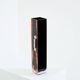 Large Art Deco vase in black and red opaline glass Anatole Riecke 1938