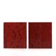 Deux petits tableaux minimalistes abstraits de Vincent Dufresne