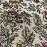 Set of 2 vintage floral cocktail armchairs