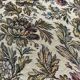 Set of 2 vintage floral cocktail armchairs