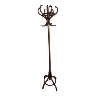 Vintage parrot coat rack