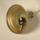 60s glass pendant light