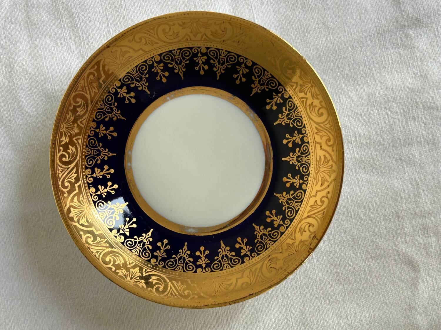 Limoges porcelain coffee service – Ch. Haviland – Decor