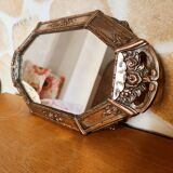 Art deco mirror tray