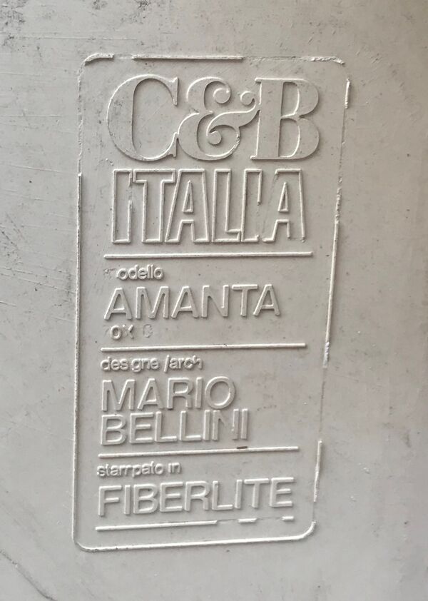 Table Amanta de Mario Bellini édition C&B Italia, 1969