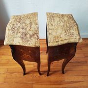 Paire de tables de chevet style Louis XV