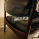 Fauteuil en palissandre par Kristian Vedel