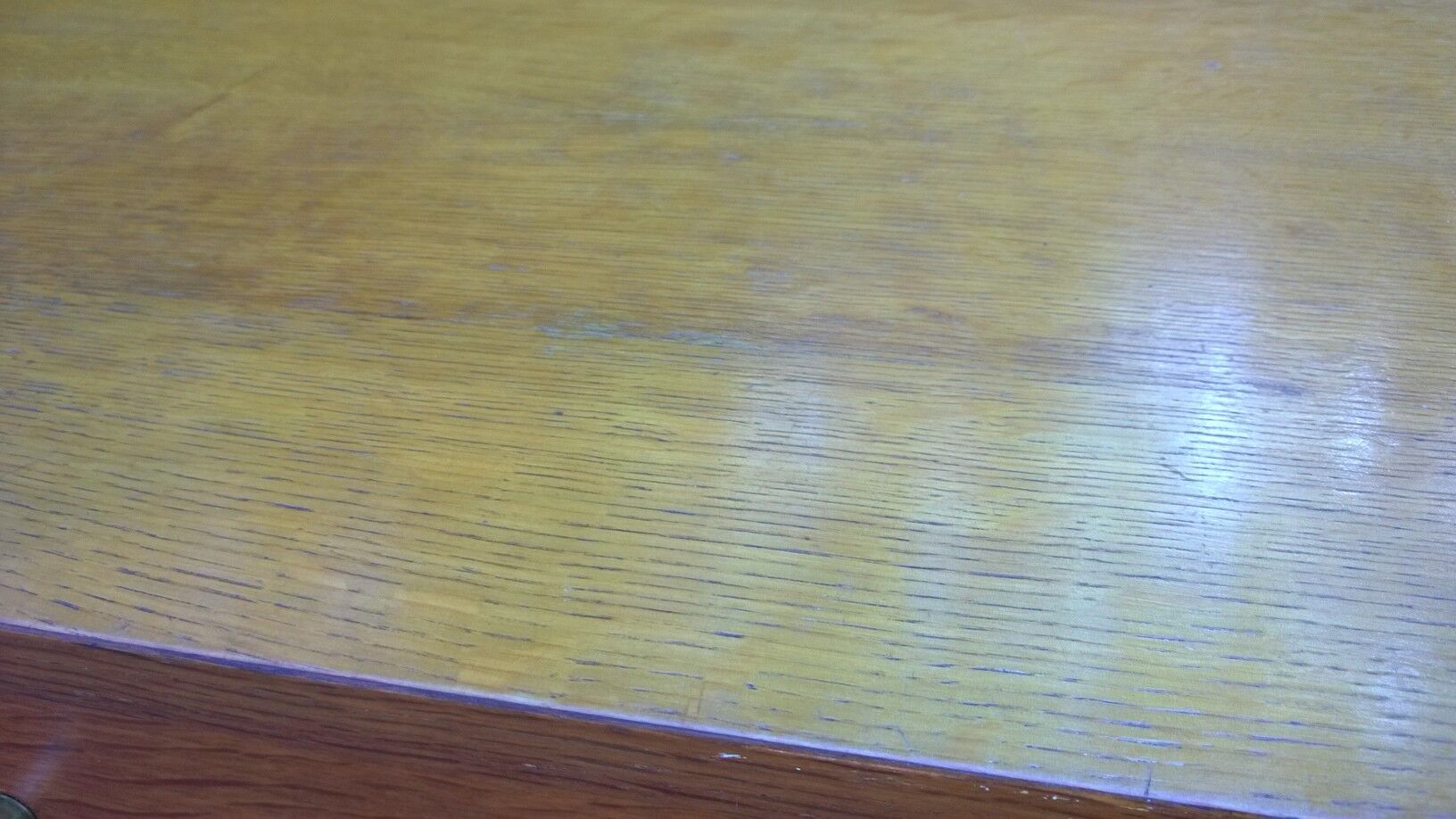 Vintage golden oak dresser