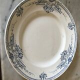 Plat art nouveau KG Luneville