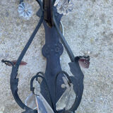 Pair of tassel sconces