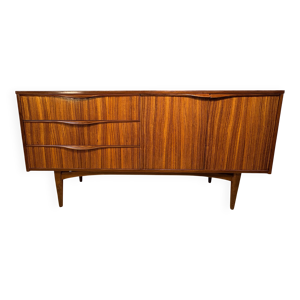 Buffet en teck et zébrano