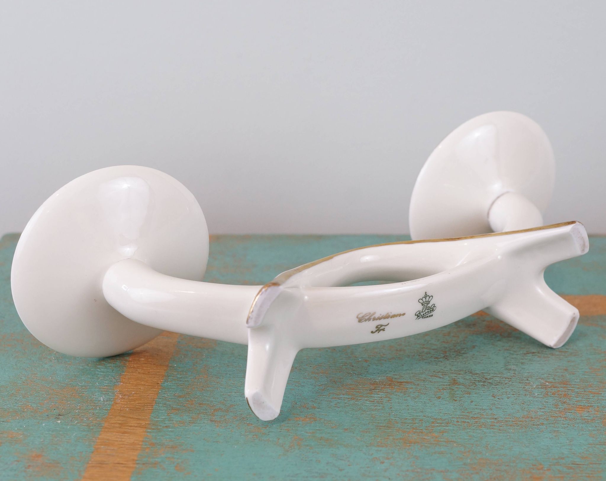 Alka Kunst Bavaria candle holder, Germany 1970s