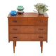 Commode scandinave teck 1960s