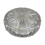 60s 70s lamp luminaire plafoniere flush mount glass space age design
