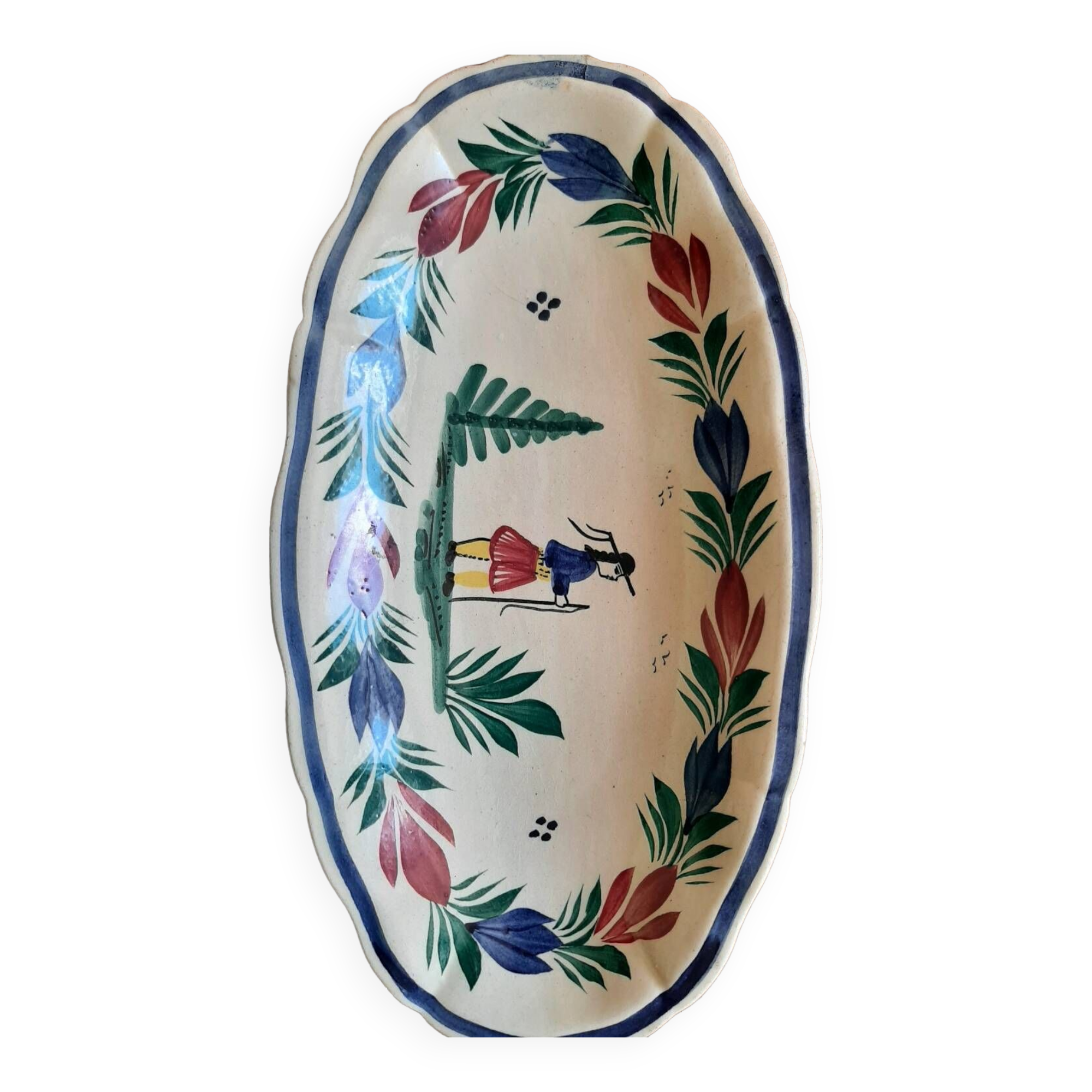 Henriot 3-piece ravier set