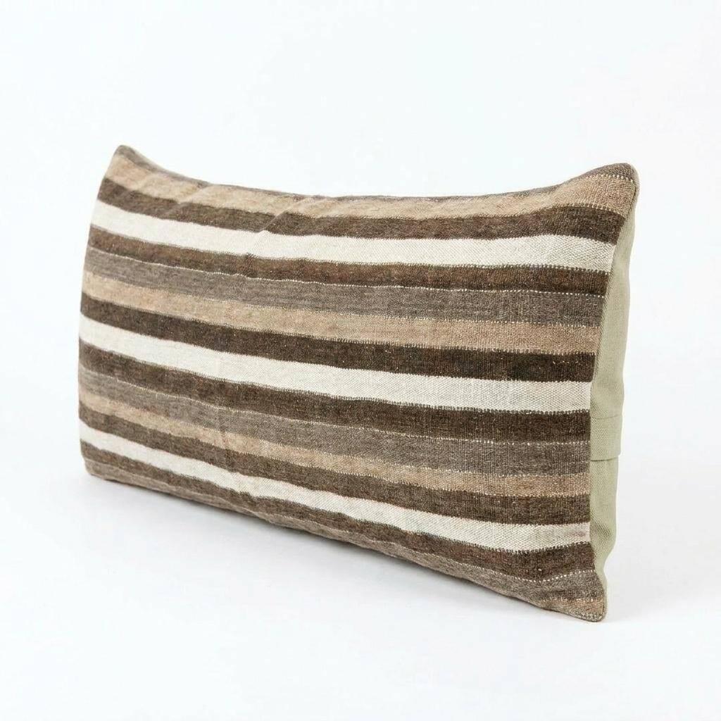 Vintage kilim cushion cover 41x147 cm