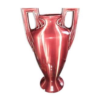 Louis mouth earthenware vase
