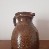 Pyrite stoneware pitcher