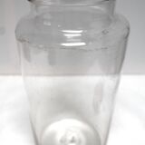 Old glass jar