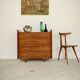 Commode vintage 4 tiroirs 1960