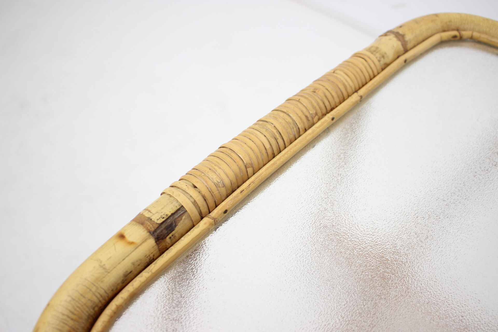 Mid-century rattan Coffee Table , 1960's.