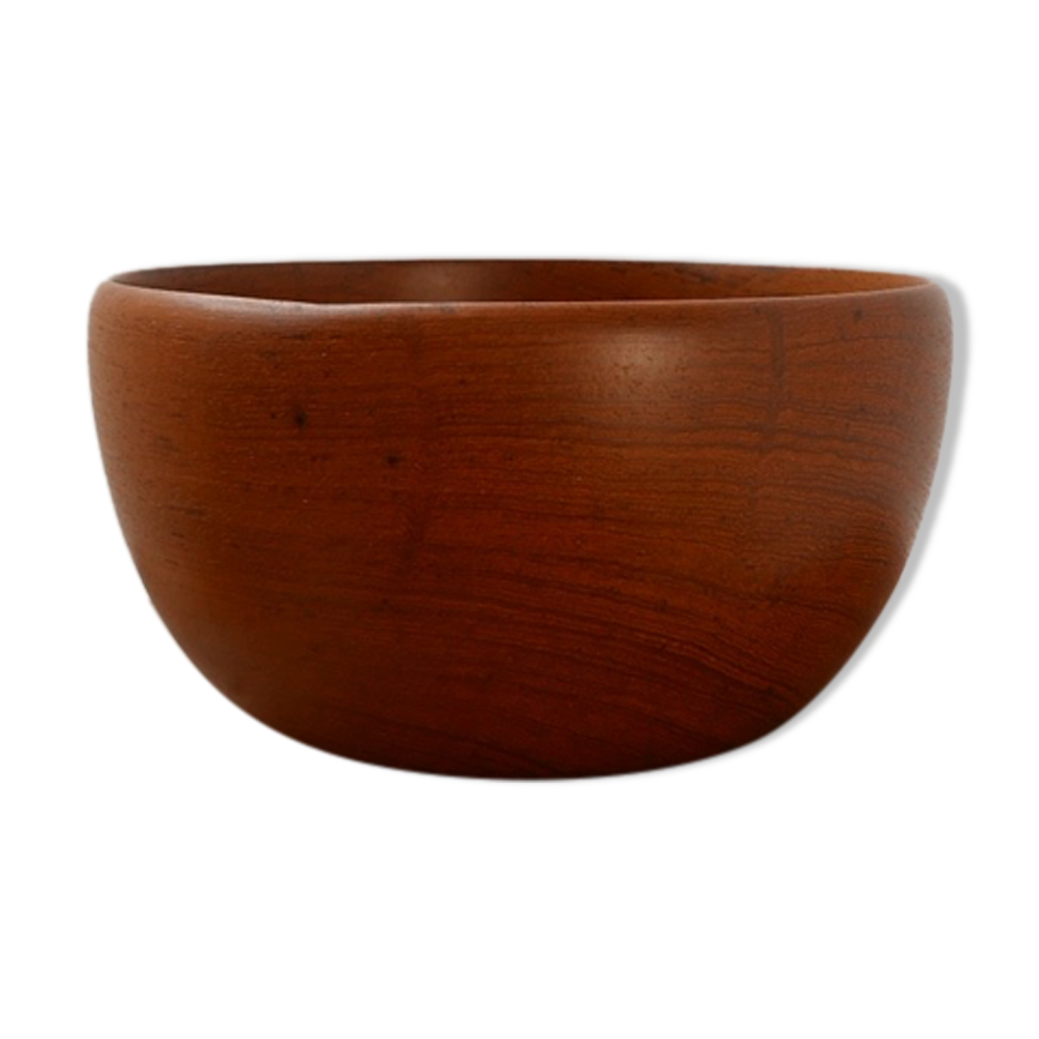 Swedish Mid-Century Teak Bowl
