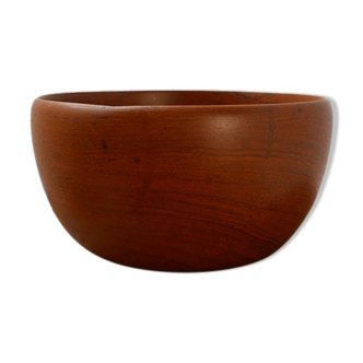 Swedish Mid-Century Teak Bowl