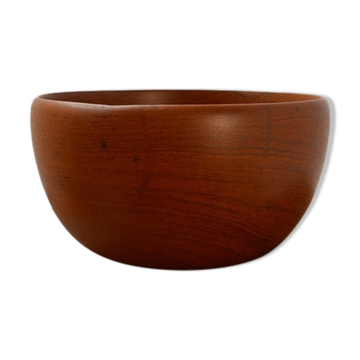 Swedish Mid-Century Teak Bowl