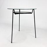Mid Century Dutch Design SideTable by Wim Rietveld for Gispen, 1950s