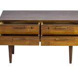 Rosewood chest of drawers