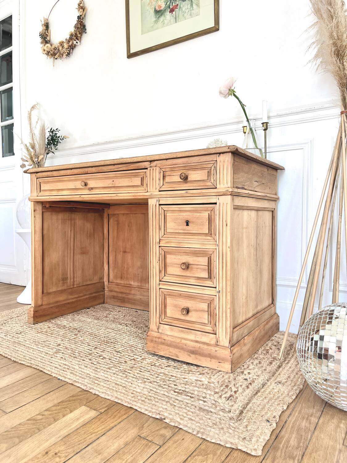 Bureau ancien