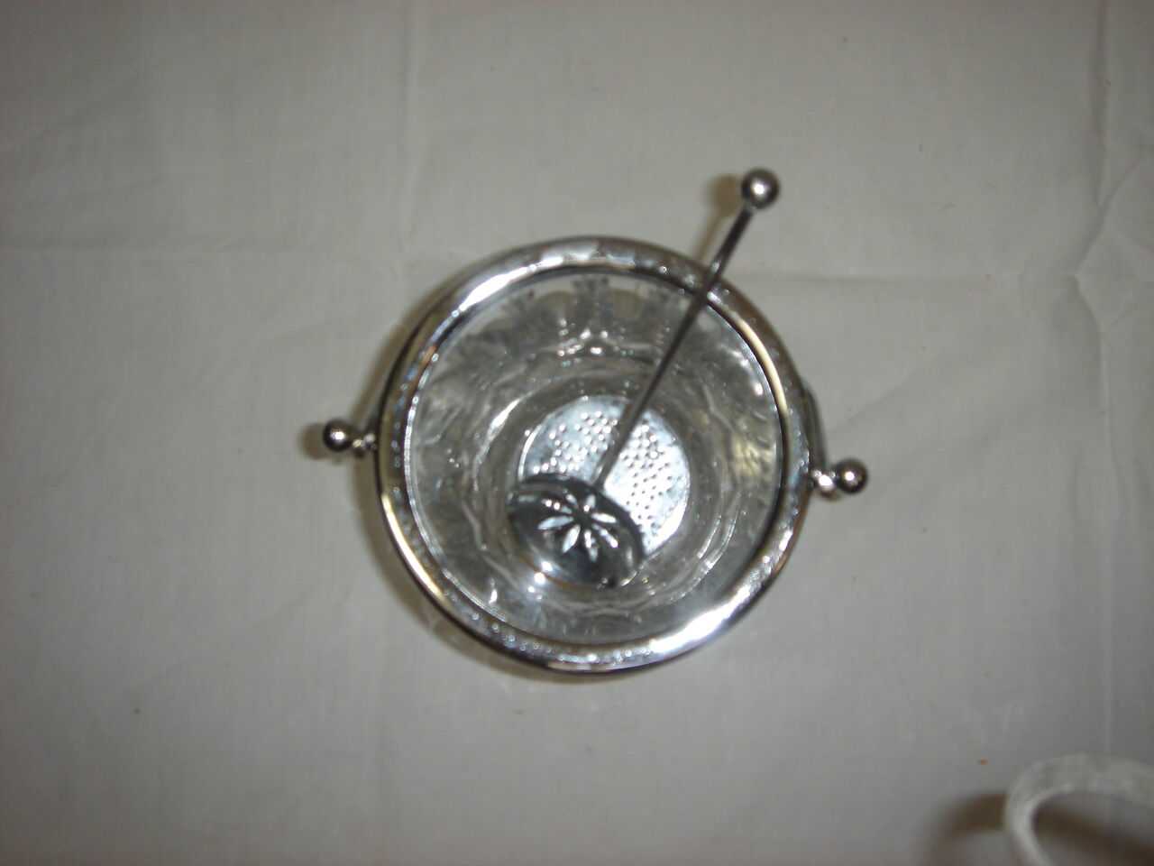 Ice bucket and its 1960 spoon