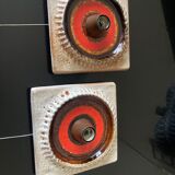 Vintage Fat Lava wall lamps