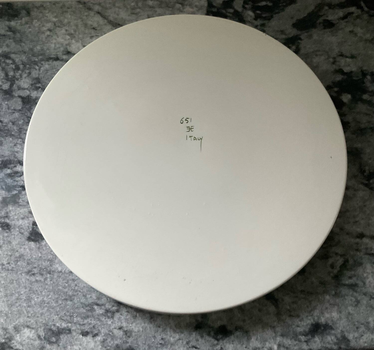 Vintage ceramic plateau from Italy.