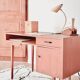 Bureau scandinave en teck années 50 / 60