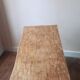 Solid wood and cast iron desk/Singer sewing machine table/entrance console/bathroom furniture
