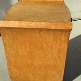 Console from the 1950s, mahogany and Sycamore