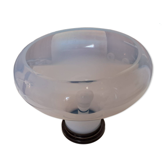 Verre de rechange et base de lampe Lotus LT 305 par Carlo Nason