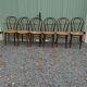 Bistro chairs cannee lot of 6