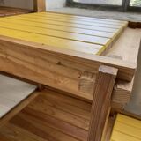 Bauhaus Maison Regain yellow white shelf