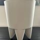 Bubu 1st light grey stool