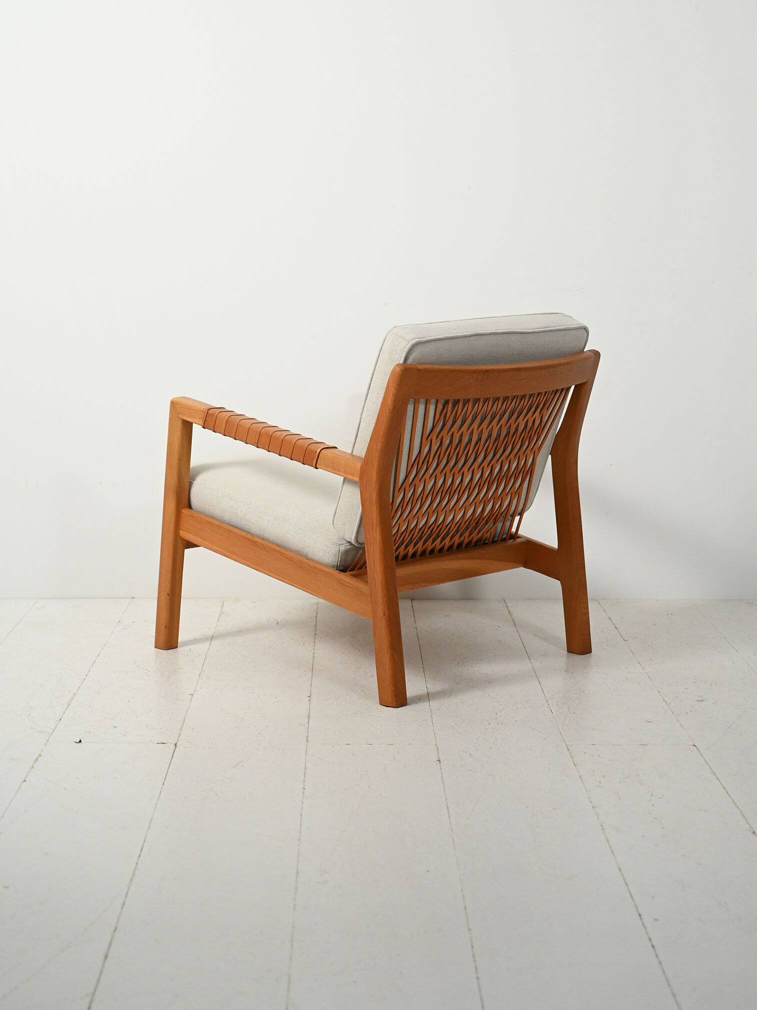 Scandinavian armchair model “Studio”, designed by Carl-Gustav Hiort af Ornä