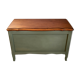 Antique chest bench