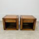 Paire de chevets orme Maison Regain vintage