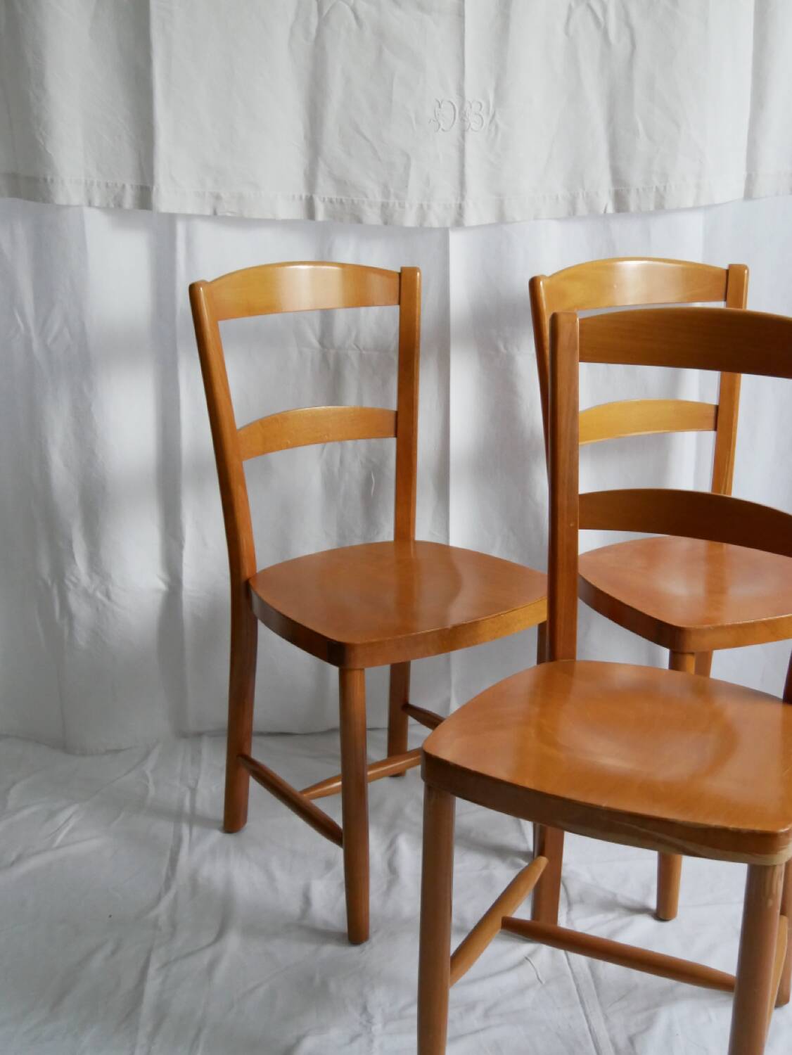 3 chaises Baumann