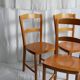 3 chaises Baumann